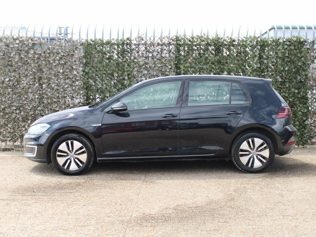 Volkswagen e-Golf E-golf Black #5