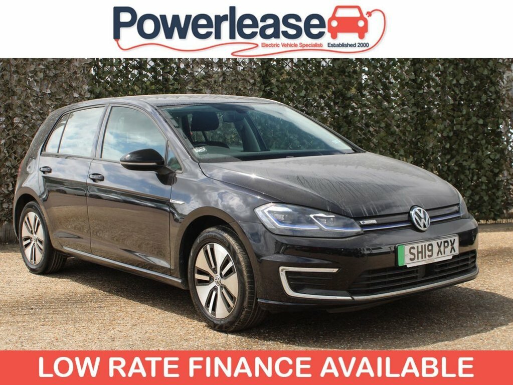 Volkswagen e-Golf E-golf Black