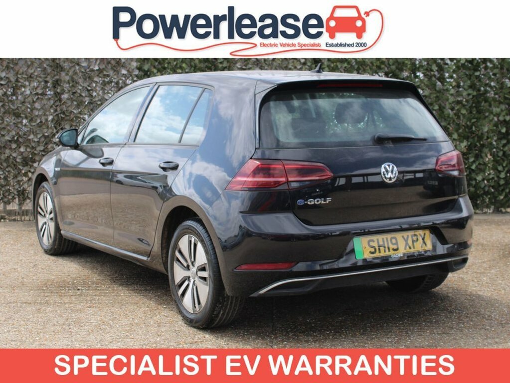 Volkswagen e-Golf E-golf Black #2