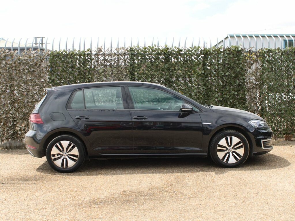 Volkswagen e-Golf E-golf Black #4