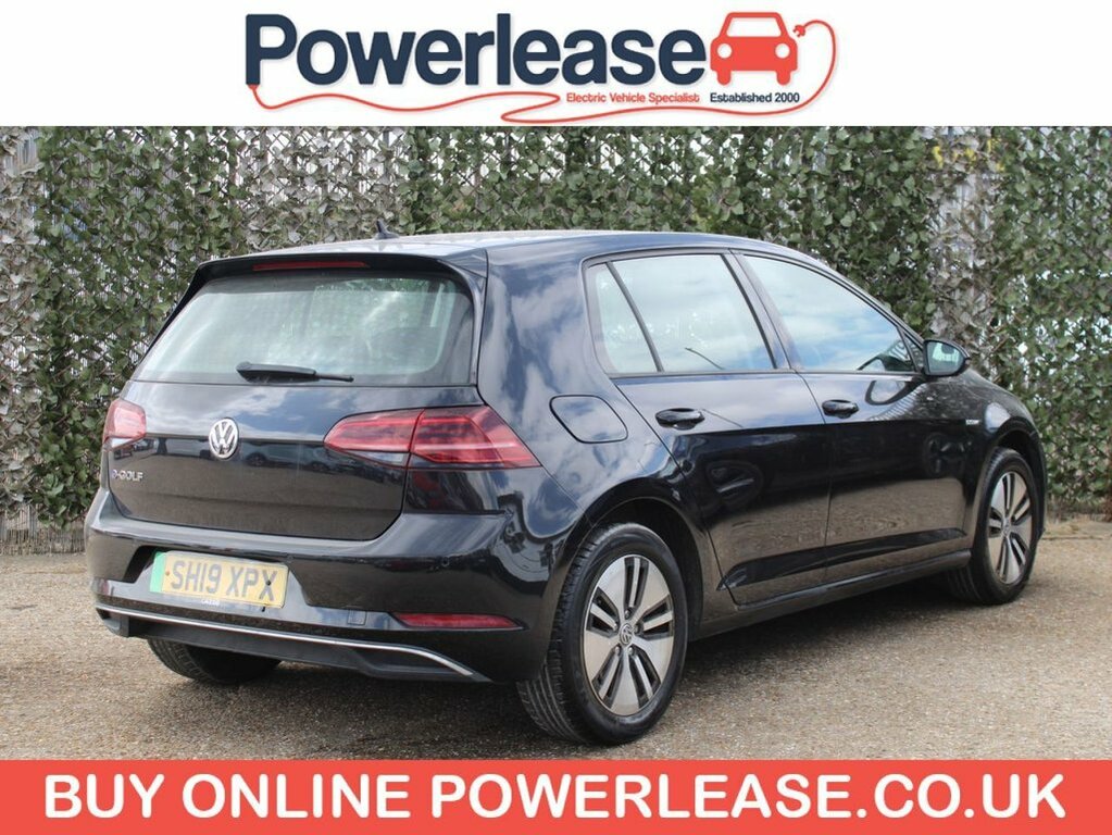 Volkswagen e-Golf E-golf Black #3