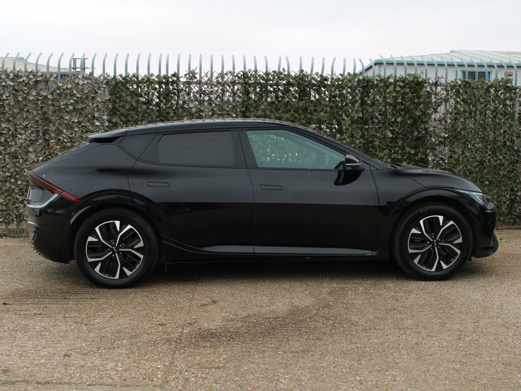 Kia EV6 Hatchback RE22DJX Black #5