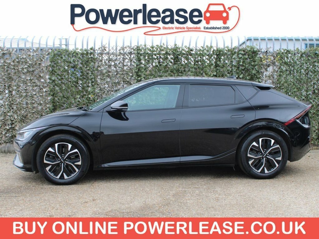 Kia EV6 Hatchback RE22DJX Black #4