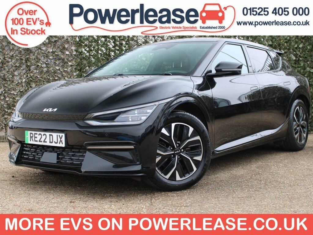 Kia EV6 Hatchback RE22DJX Black