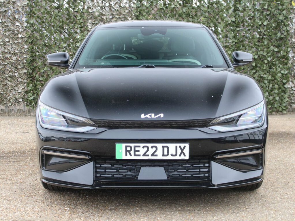 Kia EV6 Hatchback RE22DJX Black #6