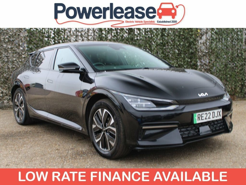Kia EV6 Hatchback RE22DJX Black #2