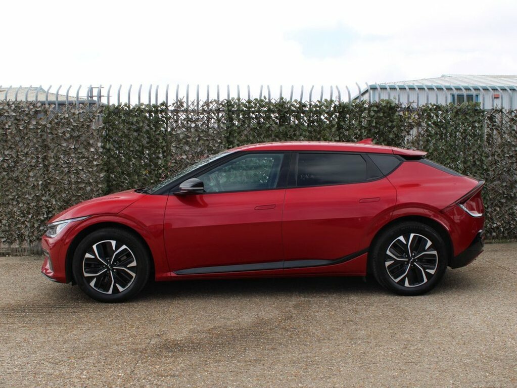 Kia EV6 Hatchback RE22HPF Red #6