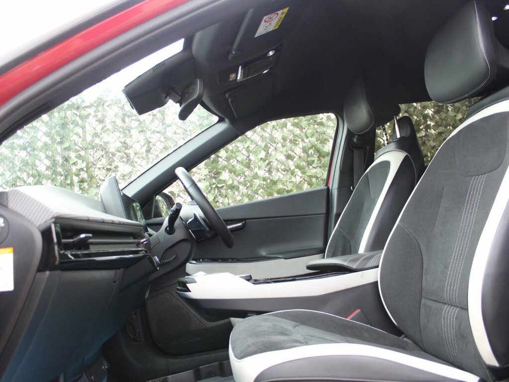 Kia EV6 Hatchback RE22HPF Red #2