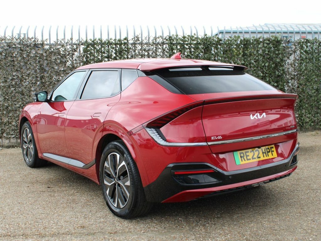 Kia EV6 Hatchback RE22HPF Red #3