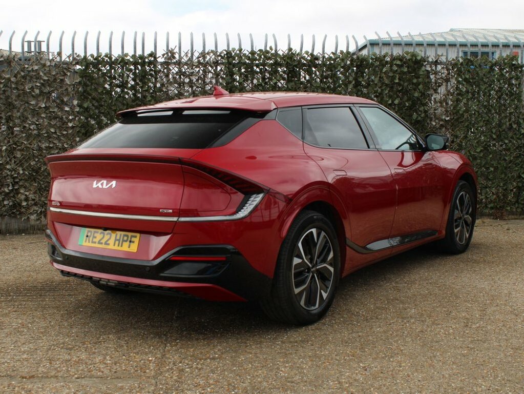 Kia EV6 Hatchback RE22HPF Red #4