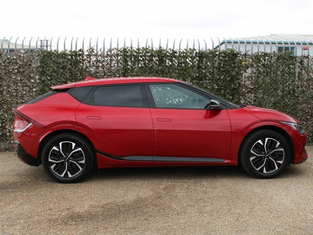 Kia EV6 Hatchback RE22HPF Red #5