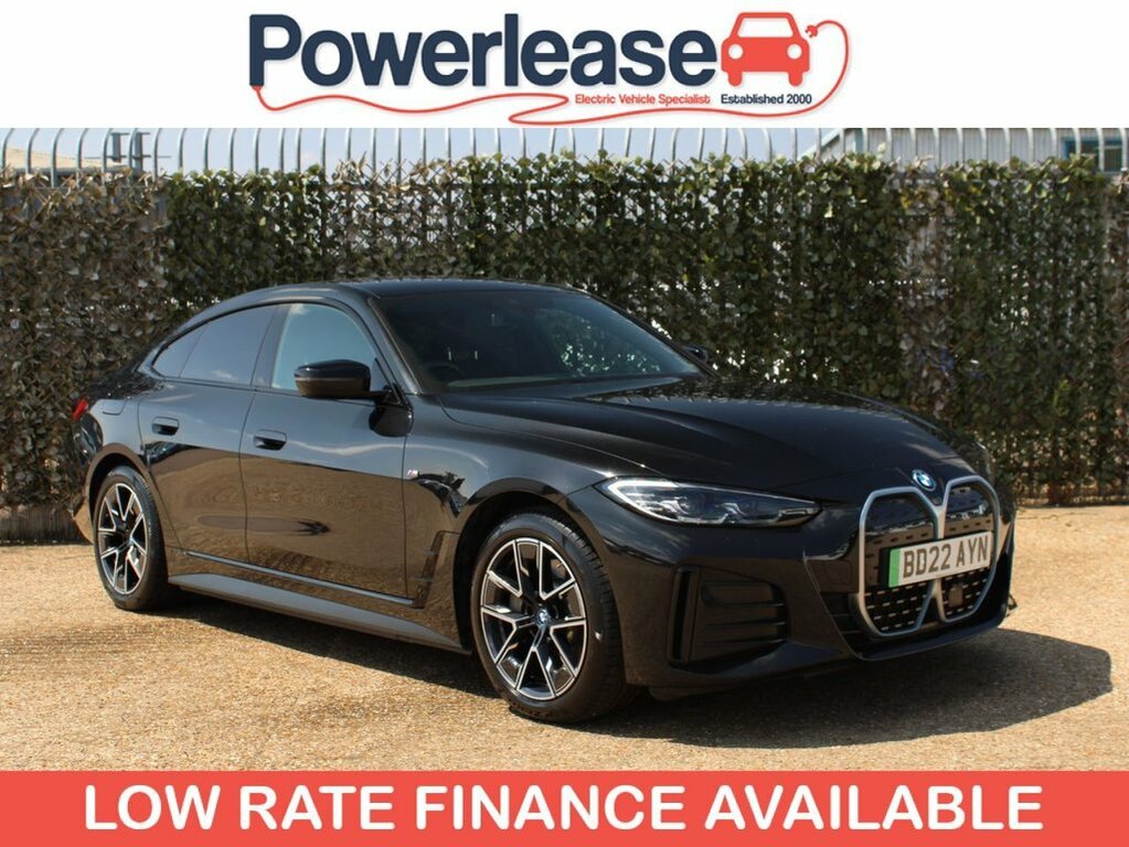 BMW i4 Hatchback BD22AYN Black #2