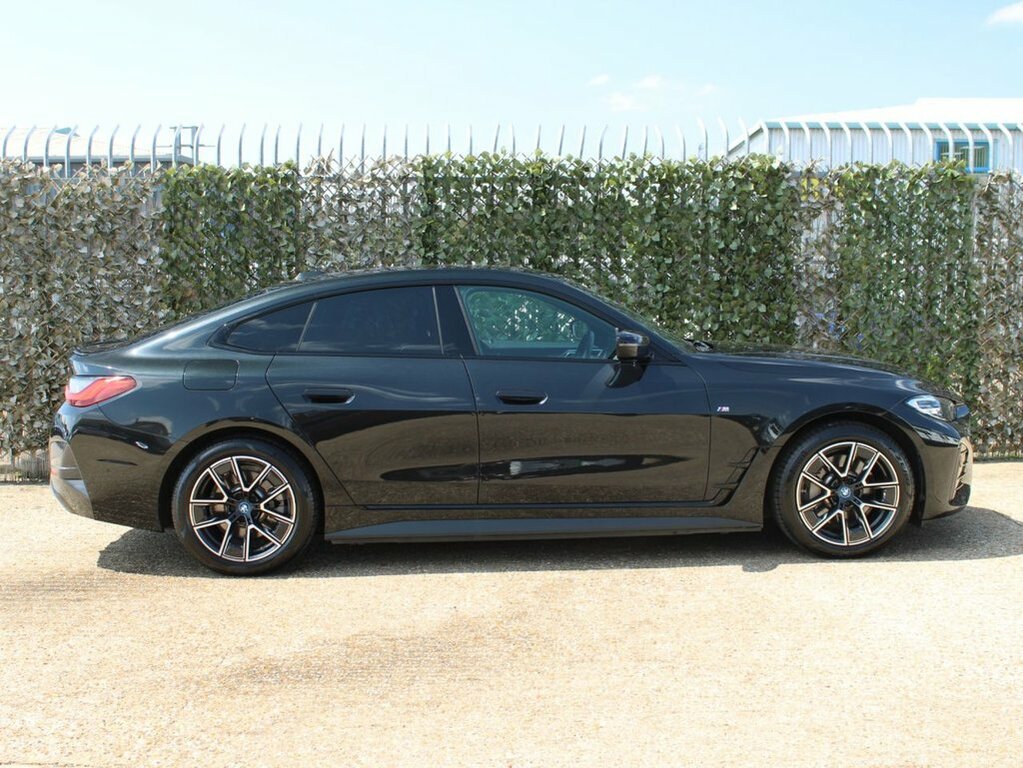 BMW i4 Hatchback BD22AYN Black #5