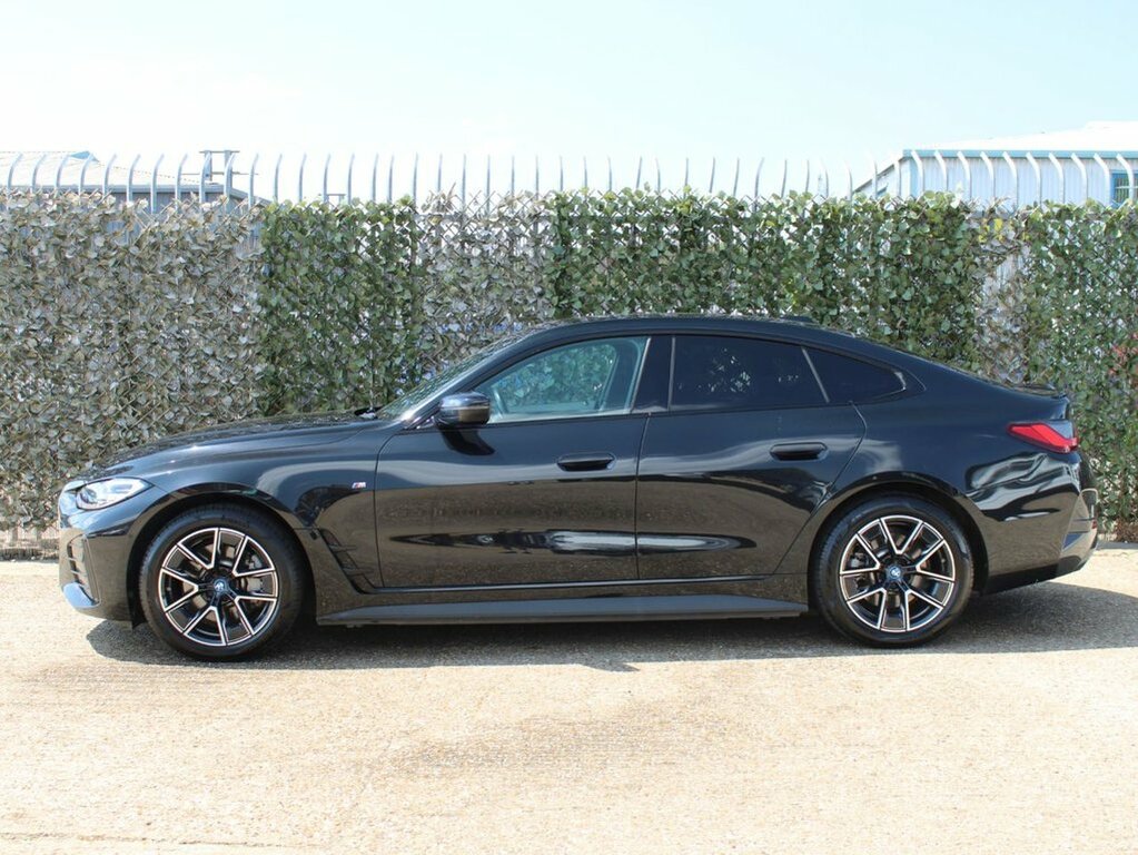 BMW i4 Hatchback BD22AYN Black #6