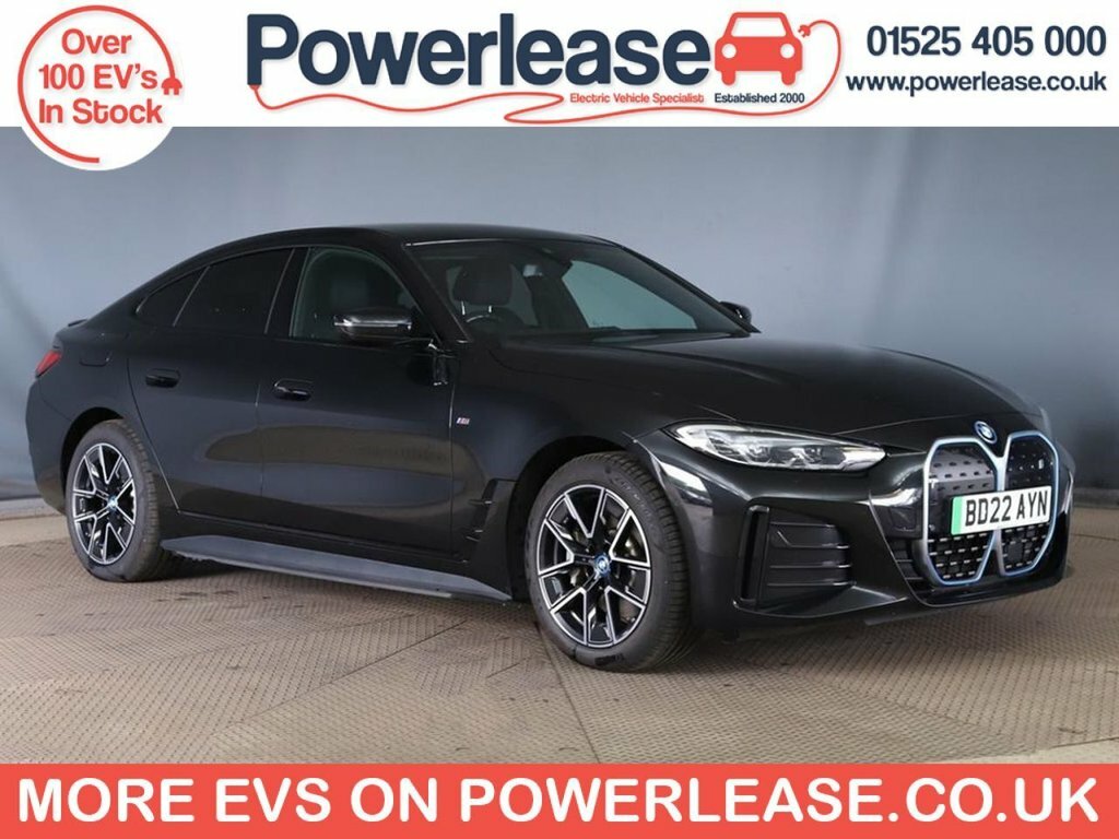 BMW i4 Hatchback Black