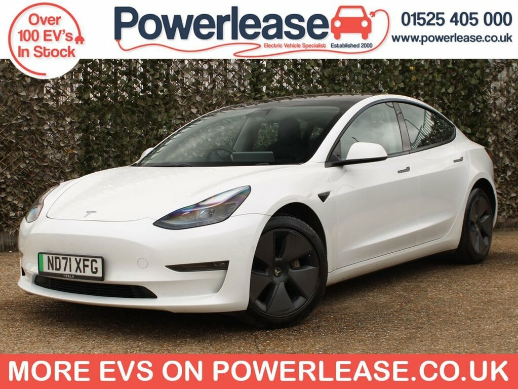 Tesla Model 3 Saloon White