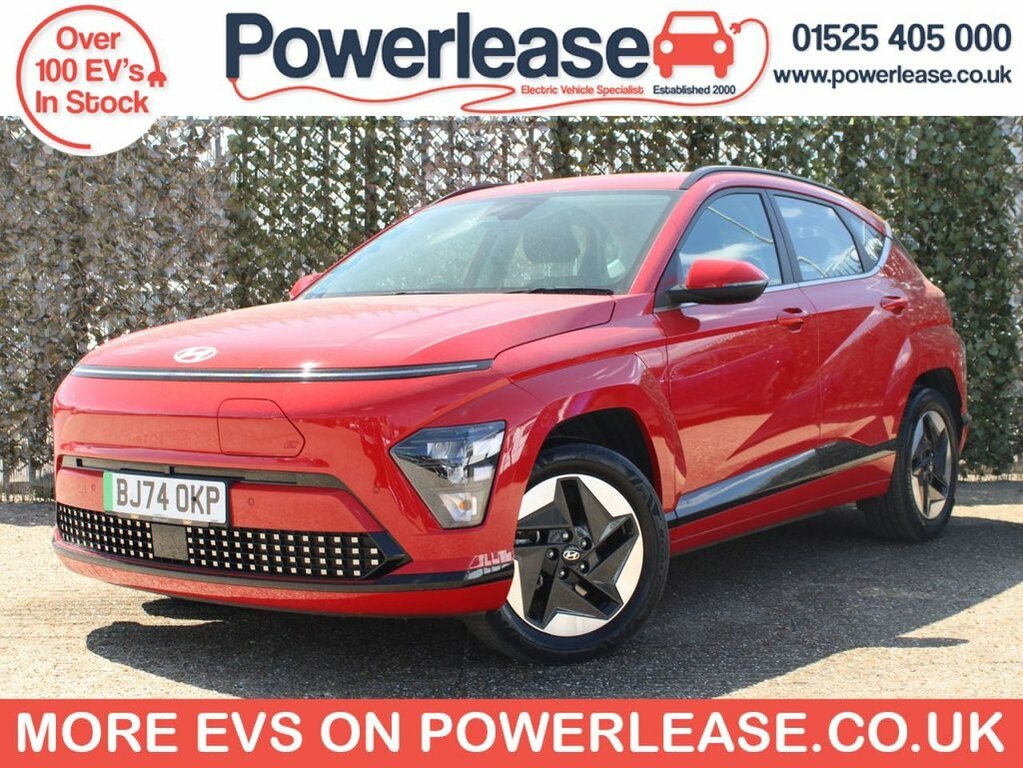 Hyundai Kona Suv Red