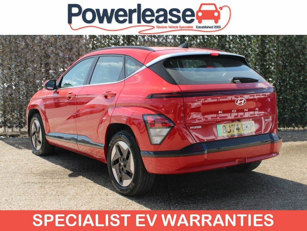 Hyundai Kona Suv BJ74OKP Red #3
