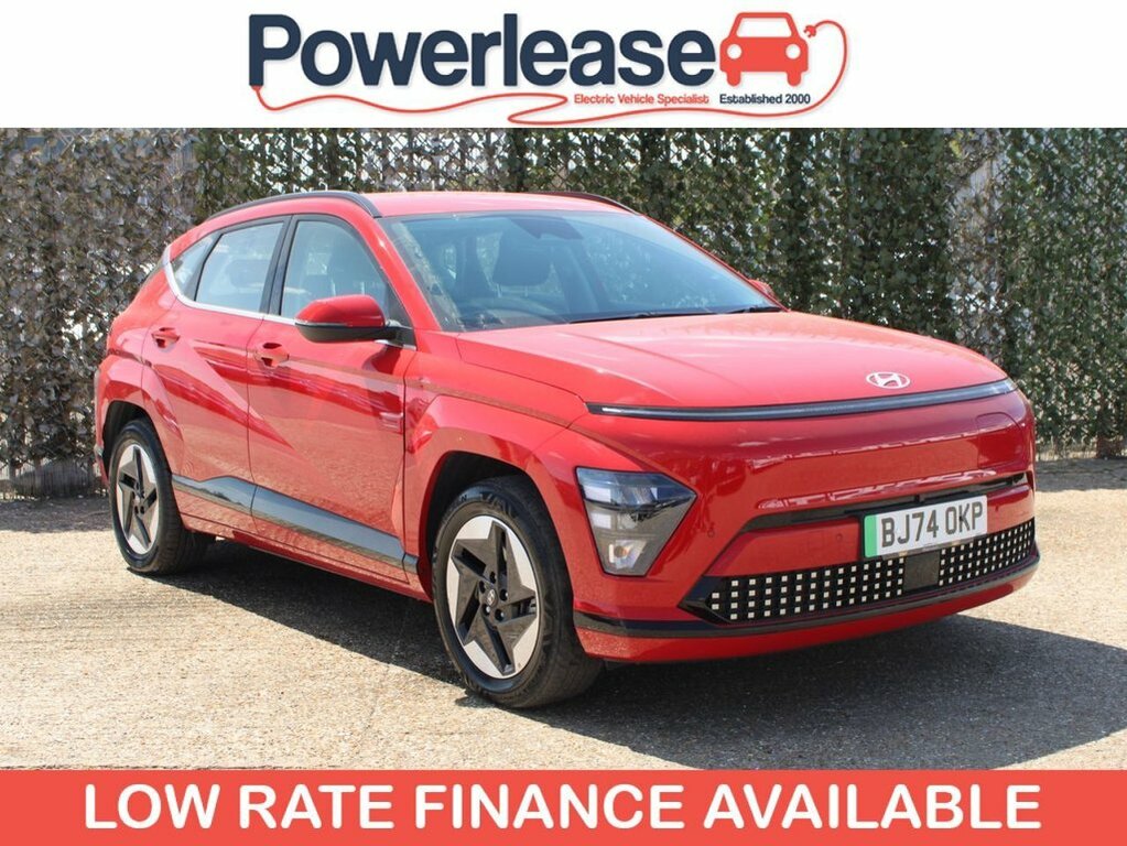 Hyundai Kona Suv BJ74OKP Red #2