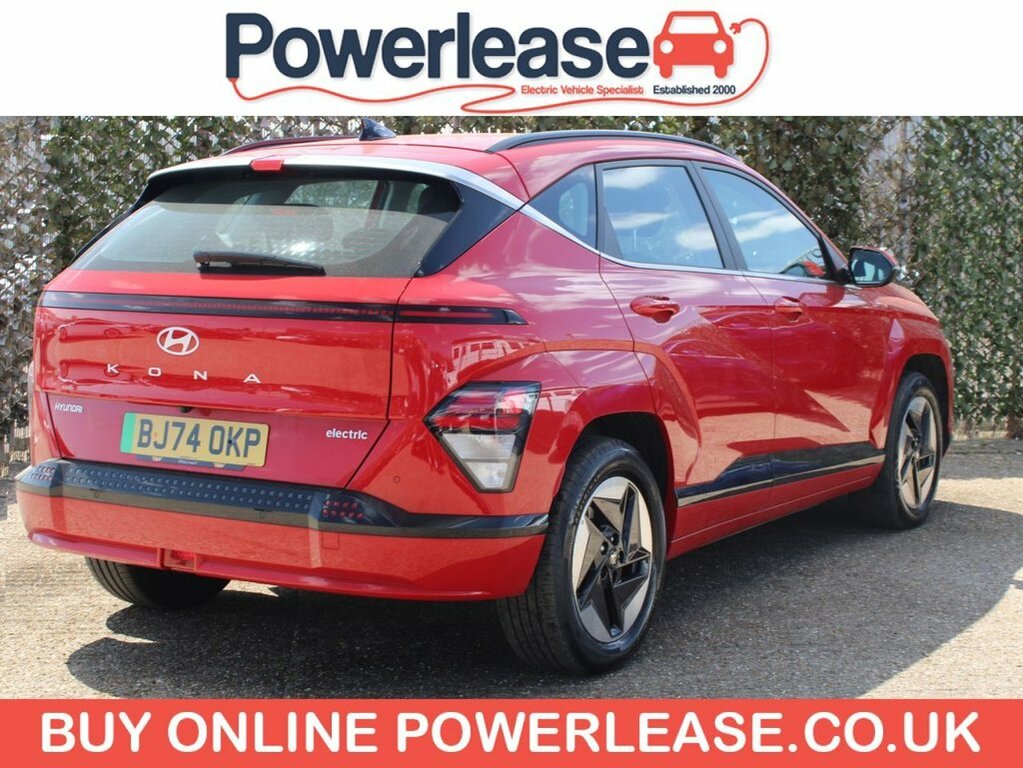 Hyundai Kona Suv BJ74OKP Red #4