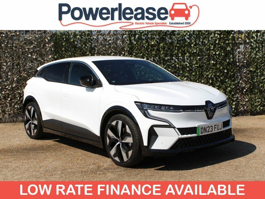 Renault Megane E-Tech Hatchback White #2