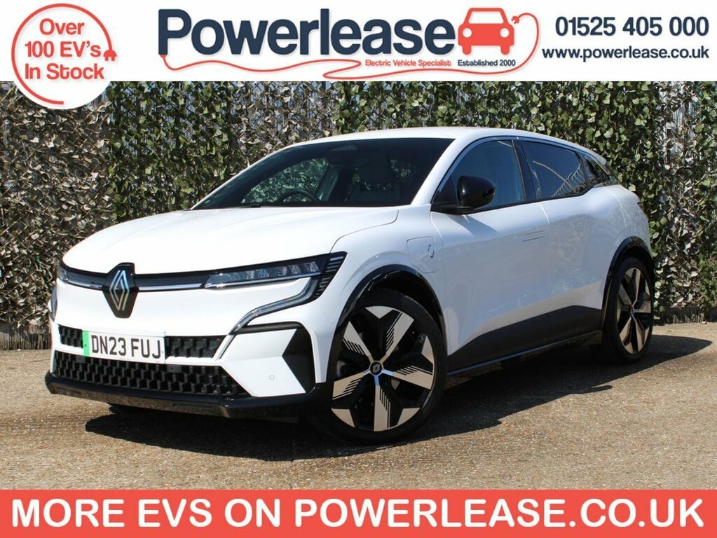 Renault Megane E-Tech Hatchback White