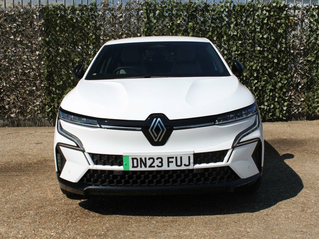 Renault Megane E-Tech Hatchback White #6