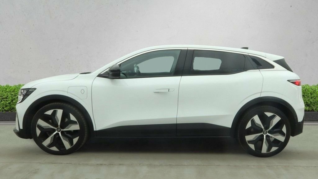 Renault Megane E-Tech Hatchback White #2