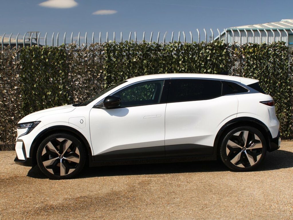 Renault Megane E-Tech Hatchback White #5