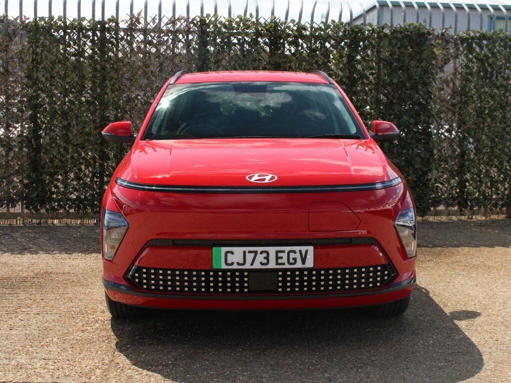 Hyundai Kona Suv CJ73EGV Red #5