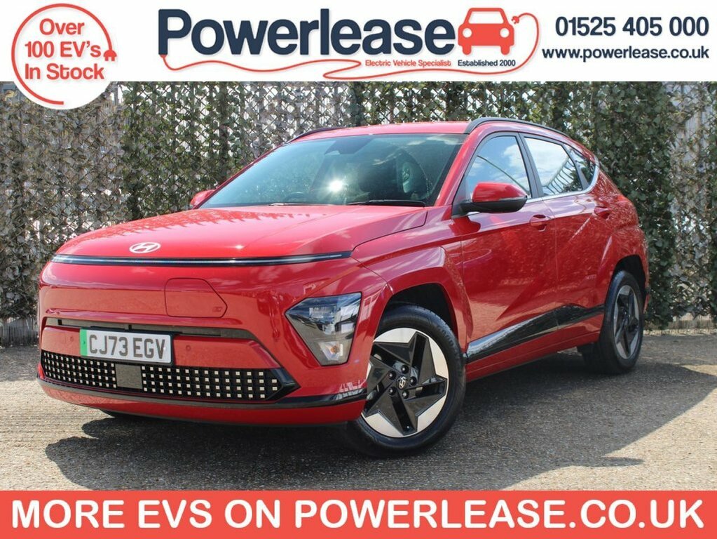 Hyundai Kona Suv Red