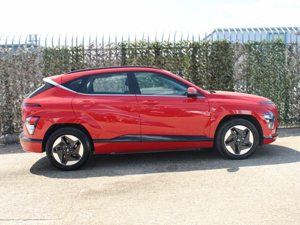 Hyundai Kona Suv CJ73EGV Red #3