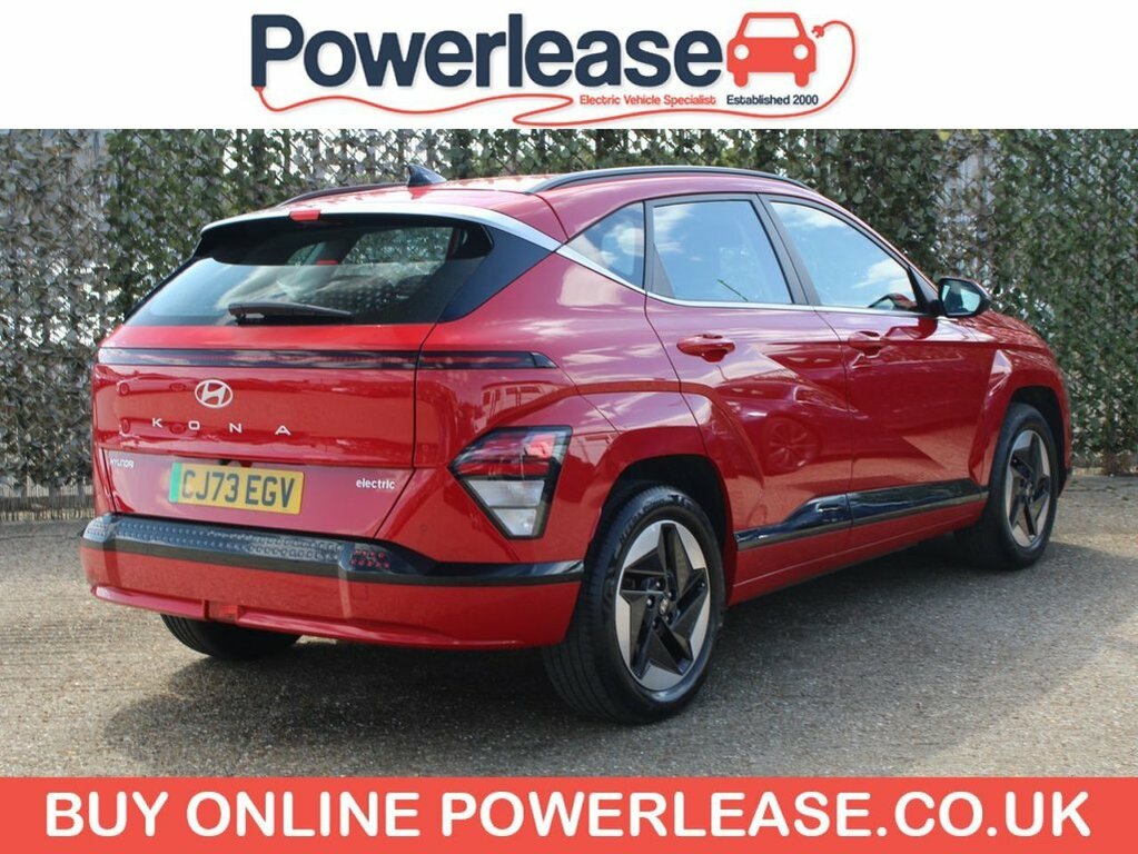 Hyundai Kona Suv CJ73EGV Red #2