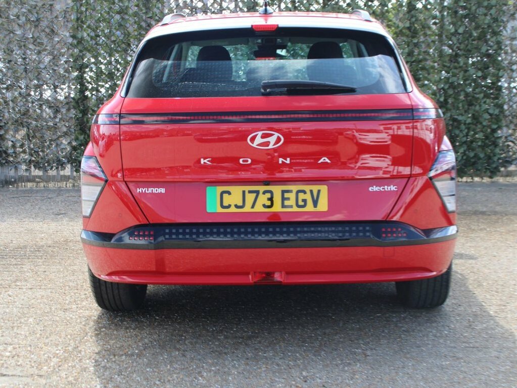 Hyundai Kona Suv CJ73EGV Red #6