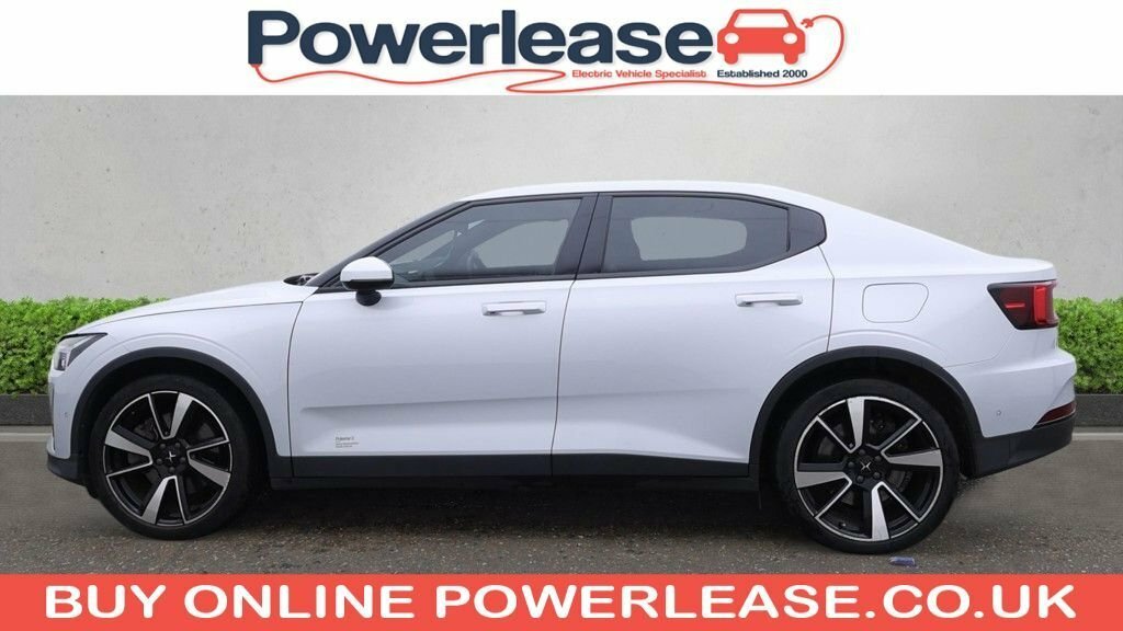 Polestar 2 Hatchback OV21YVX Grey #3