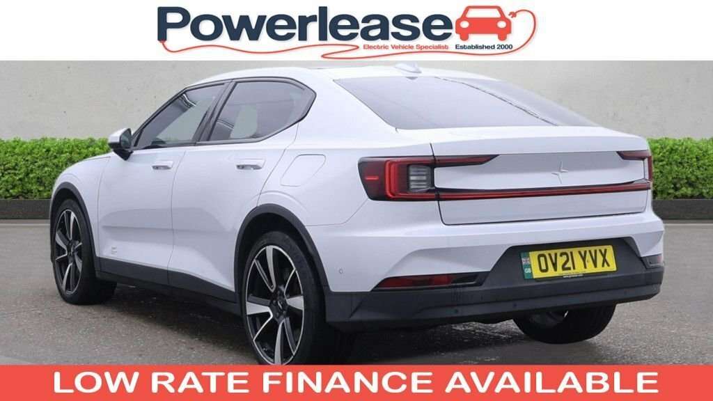Polestar 2 Hatchback OV21YVX Grey #2