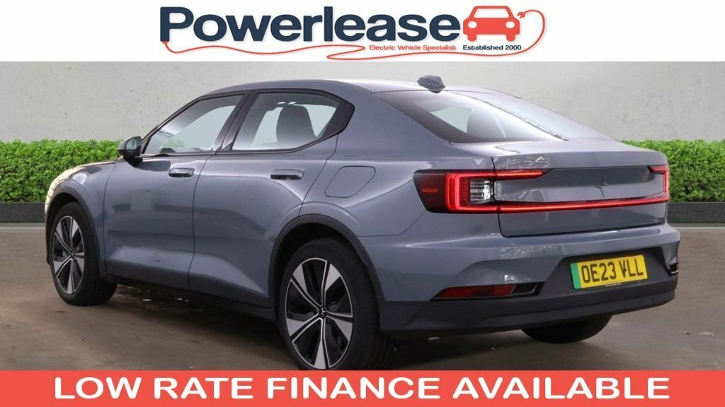 Polestar 2 Hatchback OE23VLL Grey #2