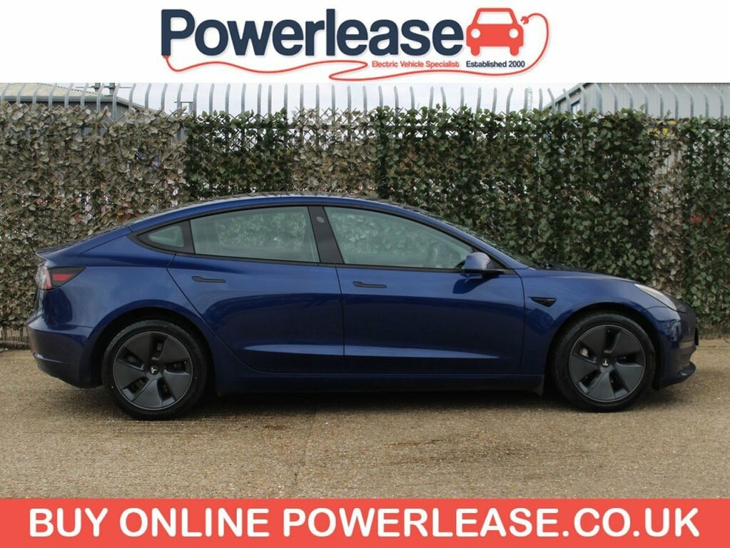 Tesla Model 3 Saloon MT23NGZ Blue #4