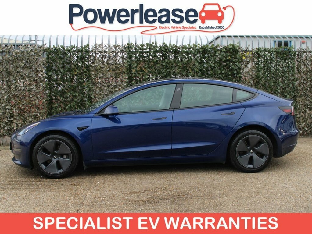 Tesla Model 3 Saloon MT23NGZ Blue #3