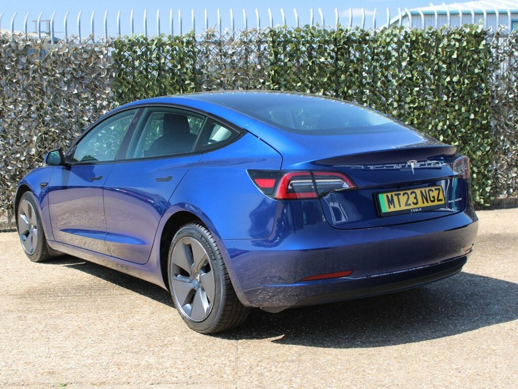 Tesla Model 3 Saloon MT23NGZ Blue #6
