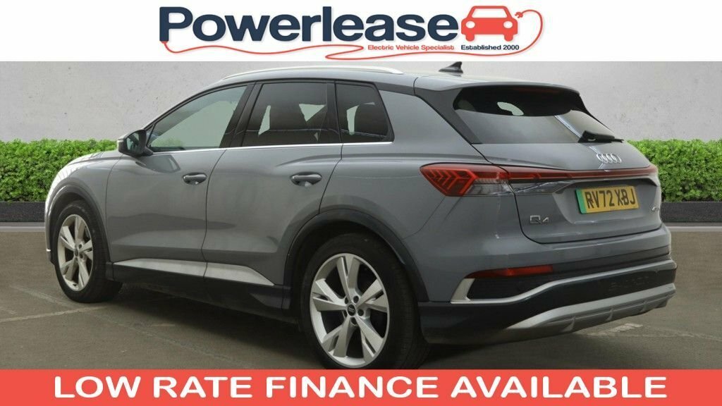 Audi Q4 E Tron Suv Grey #2