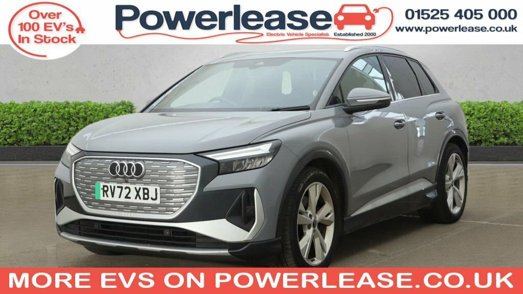 Audi Q4 E Tron Suv Grey