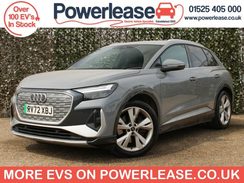 Audi Q4 E Tron Suv Grey