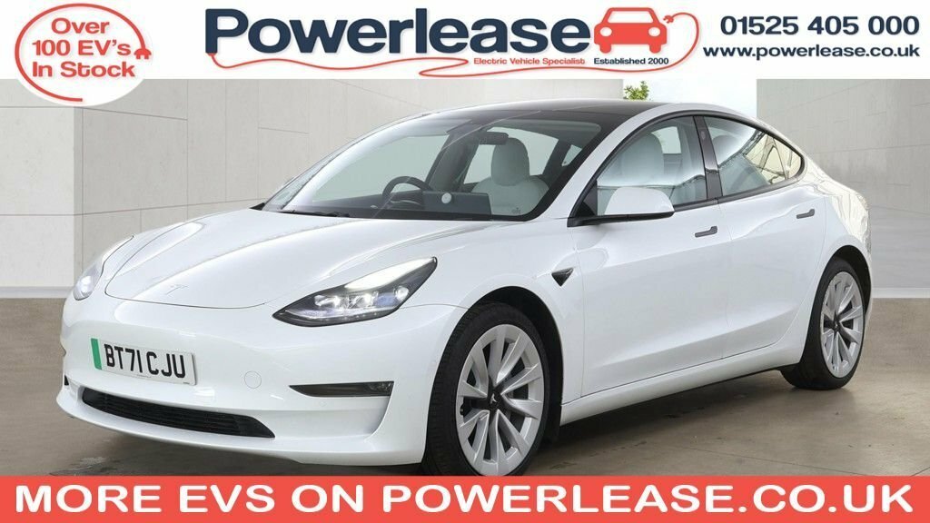 Tesla Model 3 Saloon White