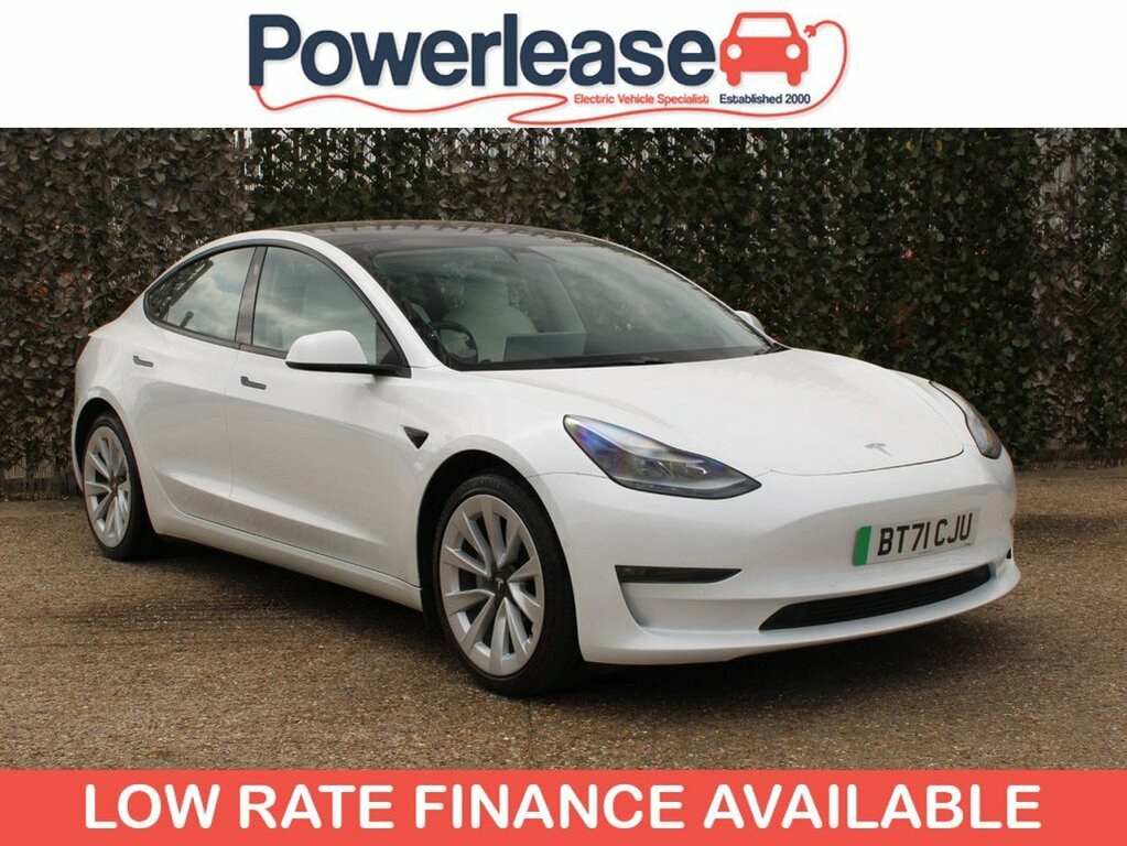 Tesla Model 3 Saloon White