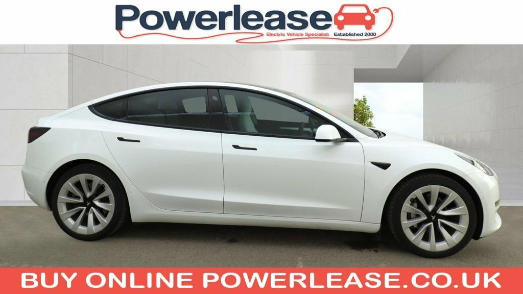 Tesla Model 3 Saloon White #2