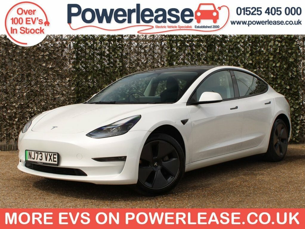 Tesla Model 3 Saloon White