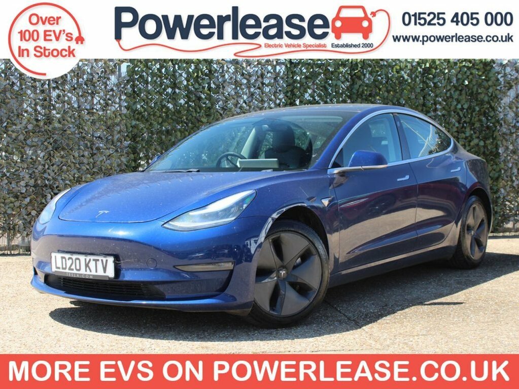 Tesla Model 3 Saloon Blue
