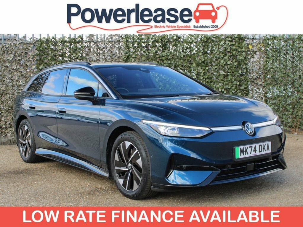 Volkswagen ID.7 Estate MK74DKA Blue #2