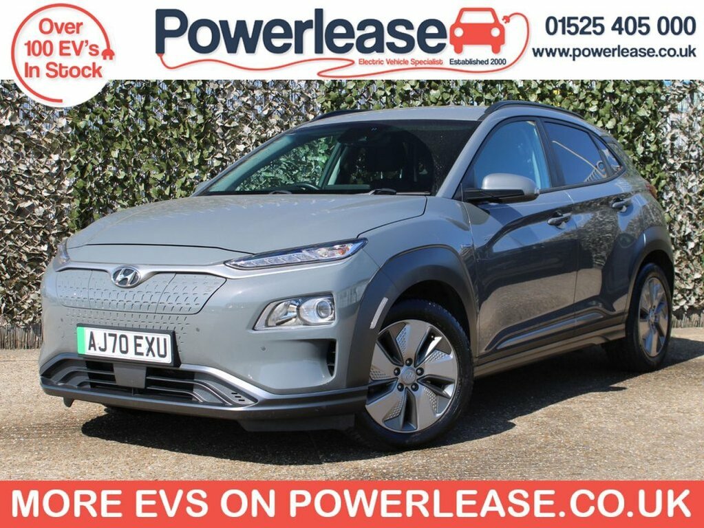 Hyundai Kona Suv Grey